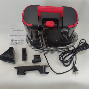 Limpiador de Alfombras Eléctrico Portátil de Alta Presión de 800W y 17000PA para Uso Doméstico y en Automóviles, Limpieza Profunda, Eliminación de Manchas Profesional - Product Image 1