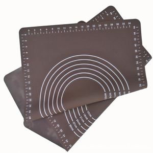 Hot Selling Food Grade Non Stick Dough <b>Rolling</b> Silicone Baking <b>Mat</b> Measurement Eco-Friendly Dishwasher Oven Safe - Product Image 5