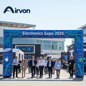 Arco Inflable Resistente Airvon para Eventos, Maratones, Ceremonias, Eventos Deportivos y Festivales Urbanos - Product Image 3