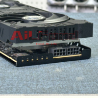 MI50 16G Desktop Graphic Card Good Condition Radeon VII with 2x Fans 8+8pin Interface GDDR6 Video Memory Type Condition