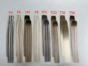 नए अदृश्य वेफ्ट डबल खींचा अदृश्य निर्बाध # टर्फ # tlq # tsk # tsk प्रतिभा वेफ्ट एक्सटेंशन कुंवारी मानव बाल हाथ बंधे हुए wavy - Product Image 1