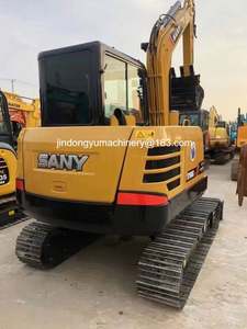 Miniexcavadora SANY Usada de 6 Toneladas SY60C Pro, Excavadora Compacta sobre Orugas/Microexcavadora Sany SY 60C - Product Image 4
