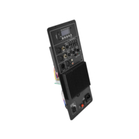 Placa de Amplificador Profesional Accuracy Pro Audio 15AYH-120W Clase AB DSP Módulo de Amplificador Potenciado PA para Altavoz Activo