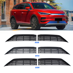 WZXD Front <b>Grille</b> <b>Mesh</b> Cover Air Inlet Vent Dust Proof Accessories <b>for</b> BYD Tang EV 2023 2024 - Product Image 6