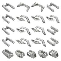 Accessoires de vélo sur mesure usinés CNC, pièces en aluminium, fraisage de précision, anodisés, directement de l'usine, petites séries acceptées