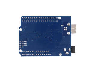 Papan pengembangan Compatible <span class=keywords><strong>UNO</strong></span> R3 asli menggantikan modul mikrokontroler ATmega328P kompatibel - Product Image 3