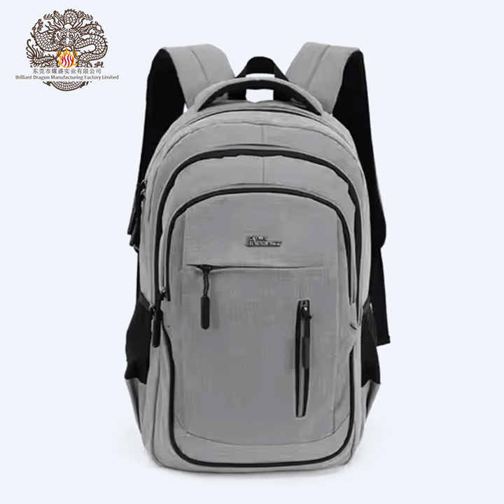 Gray Laptop Backpack Student Travel Backpack for Men| Alibaba.com