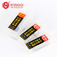Jeu de forets à trous Songqi, édition améliorée, 16-100 mm, HSS M2, en carbure, pour acier inoxydable/tube