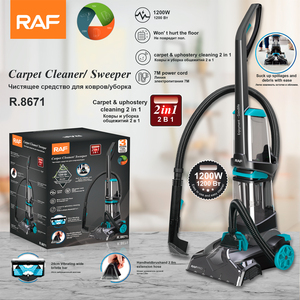 Nettoyeur de salon à haute puissance d'aspiration Nettoyeur de sol manipulé par <span class=keywords><strong>machine</strong></span> Laveuse de tapis Laveuse de sol - Product Image 2