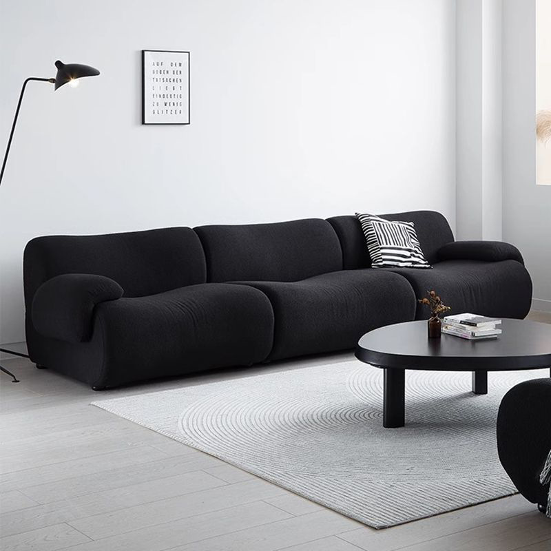 Sedile singolo nero senza braccioli 90*980*65 cm