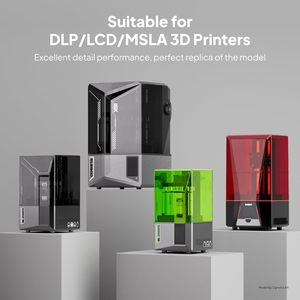 ELEGOO 3.0 Pro <b>Resin</b> ABS-Like <b>3D</b> <b>Printer</b> Accessory 2000g Grey ASIN B0F8VXLQWH - Product Image 2