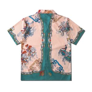 Chemise à imprimé insulaire unisexe pour hommes et femmes Chemise à imprimé polyester 2024 Summer Beach Hawaii Shirt - Product Image 2