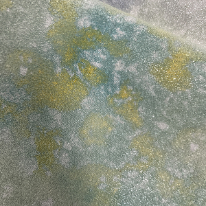 Lấp lánh ngọc trai năng lượng mặt trời thay đổi màu sắc vải UV ánh sáng phản ứng màu sắc thay đổi PU da tổng hợp chất liệu cho giày túi - Product Image 4