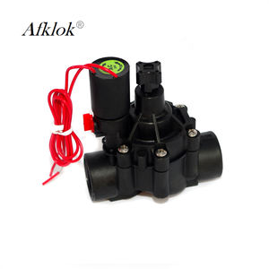 2路灌溉电磁阀12V/24VDC常闭水锁式/先导式1/8英寸-2英寸内螺纹电磁阀 - Product Image 1