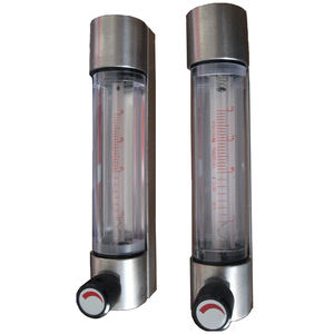 أو مقياس تدفق أنبوب دوار زجاجي مع مفتاح حد الإنذار - Product Image 2