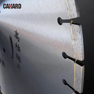 Segmen berlian pisau gergaji berlian tipe standar efisiensi tinggi pabrik Tiongkok untuk mesin pemotong batu