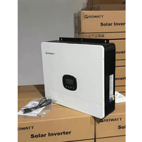 Sistema de Paneles Híbridos de 10 Kw, Sistema de Energía Solar Completo Fuera de la Red de 3kw, 5kw, 10kw, 12kw, 15kw, 30kw, 50kw con Inversor y Batería