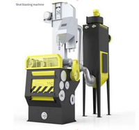 Machine de sablage automatique à tambour rotatif