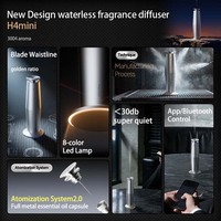 Diffuseur d'arômes sans BPA à piles 3004, diffusion de parfum stable pour la maison, le salon