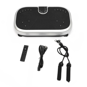 Nuevo diseño ultrafino cuerpo más delgado cuerpo entero Crazy Fit masaje pequeña placa de vibración para el mercado de EE. UU. - Product Image 6