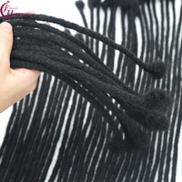Estensioni di Dreadlock in Capelli Umani Colorati FH, Trecce Afro per Uomini/Donne
