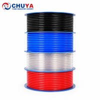Tuyau d'air en PU flexible de haute qualité, résistant à l'usure, 8x5mm, 3/8 pouce, rouleau de 100 m pour compresseur d'air et usage pneumatique industriel