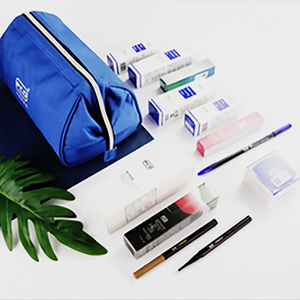 Kits de tatouage professionnels PCD Maquillage permanent <span class=keywords><strong>Kit</strong></span> de soin PMU Ensemble <span class=keywords><strong>complet</strong></span> de <span class=keywords><strong>microblading</strong></span> avec sac cosmétique - Product Image 1