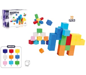 <span class=keywords><strong>108Pcs</strong></span> Xây Dựng Từ Khối Thiết Lập Từ Khối Trong Trong Suốt Và Đầy Màu Sắc Nhà Máy Bán Buôn Cho Trẻ Em Của Quà Tặng - Product Image 3