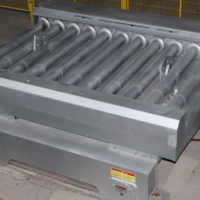 Ligne de production de lingots d'aluminium Rongke automatique à haute efficacité, machine de découpe de métaux pour la fabrication industrielle