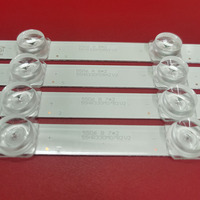 Kit de Barras LED Importadas ZR-645 55HR330M07B2 55HR330M08A2 V2 para TCL 55P65US 55F6 55L2 4C-LB5508-HR03J