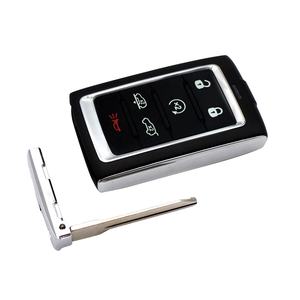 Venta al por mayor OEM 6 botones llave de coche Fob entrada remota sin llave para 2021 - 2024 Jeep <span class=keywords><strong>Grand</strong></span> Cherokee <span class=keywords><strong>Grand</strong></span> Wagoneer M3NWXF0B1 433,92 MHz - Product Image 3