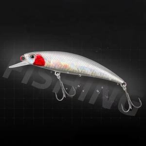 Leurre de pêche à la truite, au bar et au saumon, en ABS, pour la pêche en eau salée, <span class=keywords><strong>80</strong></span> mm 12 g, 70 mm 10 g, coulant, 80S 70S HJM01 - Product Image 2