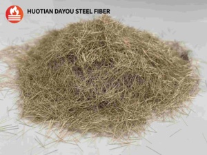 Fibra d'Acciaio per Rinforzo del Calcestruzzo nei Ponti Tedeschi, Fibra d'Acciaio Incollata per Calcestruzzo Prefabbricato Secondo Standard DIN in Germania - Product Image 3