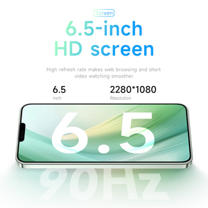 Điện thoại thông minh chính 48mp ánh sáng yếu | ảnh đêm sáng & rõ | Octa-core không có quảng cáo - Product Image 2