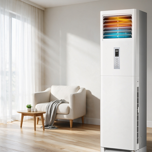 Air-Cooled Packaged Floor <b>Standing</b> AC Energy-Saving Class A+++ Variable Frequency Remote <b>Control</b> App-<b>Controlled</b> 24000 BTU Air - Product Image 2