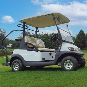 Nuevo Carro de Golf Bibo de Cuatro Ruedas con Motor Sincrónico Magnético, Vehículo Turístico para Zonas Turísticas, 2 Pasajeros - Product Image 2