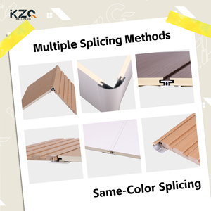 แผ่นผนังไม้ไผ่สีเดียวกัน ชุดเข้าชุด ติดตั้งง่าย ไร้รอยต่อ กันน้ำ สำหรับตกแต่งโรงแรม อพาร์ทเมนต์ ขายดี - Product Image 2