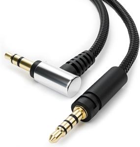 Audiokabel Voor Momentum 1.0 <span class=keywords><strong>2</strong></span>.0 1 <span class=keywords><strong>2</strong></span> Hoofdtelefoon 3.5Mm Tot <span class=keywords><strong>2</strong></span>.5Mm Blanke Koperen Aux Draad Met Koperdraad En Sterke Kabelbehuizing - Product Image 3