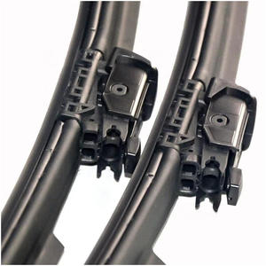 Limpiaparabrisas inteligentes con calefacción para BMW iX 2022, sin marco, de caucho sintético, ángulo de raspado de 180° - Product Image 1