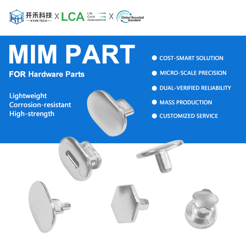 Titanium Alloy Watch Band Hardware Kit