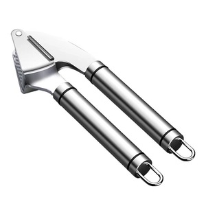 Easy Clean Stainless Steel Home Gadgets <b>Vegetable</b> <b>Tool</b> Garlic Crusher Masher Garlic Press - Product Image 4