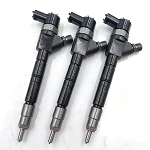 Injektor Bahan Bakar Diesel Baru 0445120073 ME194299 untuk Truk FUSO CANTER Mesin 4M42 4M50 - Product Image 1