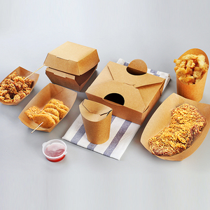 Tazón de Papel Kraft Desechable Impreso de 500 ml, 750 ml, 1000 ml, 1300 ml, 1500 ml para Llevar Sopa o Ensalada con Tapa (Personalizable) - Product Image 5