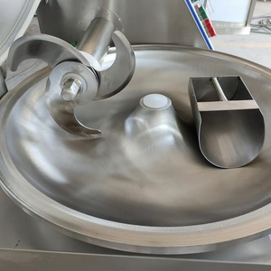 Máy cắt Bát/Máy cắt thịt chân không, máy trộn thịt thực vật, 20L/40L/80L/125L - Product Image 4