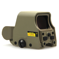 Pabrik Outdoor Sport Red 553 Holographic Sight Red Dot Scope