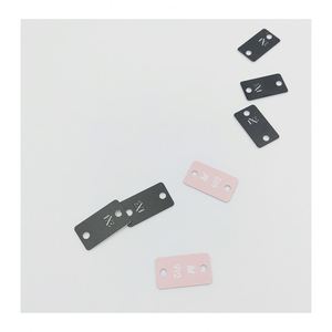 Etiqueta Rectangular de Plástico ABS con Impresión en Blanco y Negro y Número Secuencial para Colgar en el Guardarropa - Product Image 6
