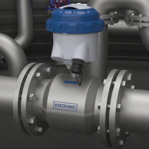 Débitmètre électromagnétique à faible débit Krohne WATERFLUX 3070 sans entretien, instrument de contrôle de l'eau - Product Image 6