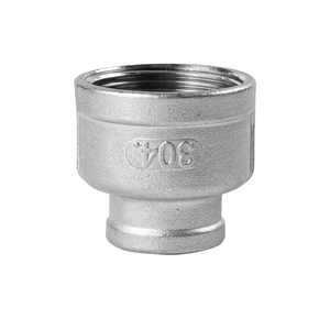 Cnjs Ống thép không gỉ phù hợp, giảm Adapter ổ cắm, bspt NPT nữ chủ đề - Product Image 6