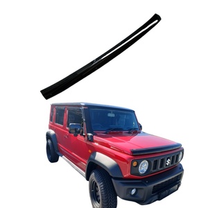 Jimny Garde de capot noir pour Jimny10-2024 3 portes 5 portes à partir de Bodykit Accessoires Acrylique 2.5mm - Product Image 1