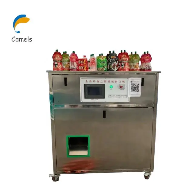 Automatic Turnip Juice Filling Machine Juice Filler With Capping Machine